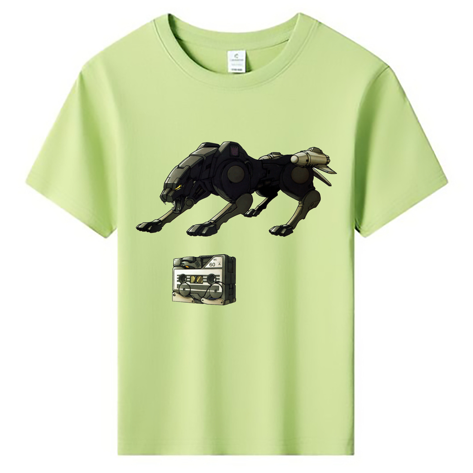 （画像用）  綿100％キッズTシャツ（フロントプリント）